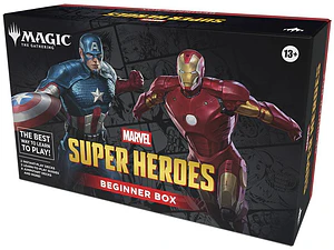Magic: The Gathering Beginner Box Marvel Super Heroes Inglés | Magic Chile [RESERVA] 