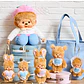 Peluche Sweet Sugar Monchhichi LLavero Pequeño | Original japonés en Chile  - thumbnail 4