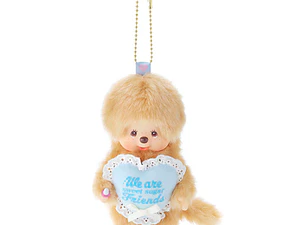 Peluche Sweet Sugar Monchhichi Llavero Pequeño | Original japonés en Chile 