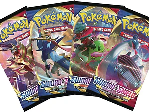  Pokémon TCG Sword & Shield – Booster Pack Español (1 sobre en español)