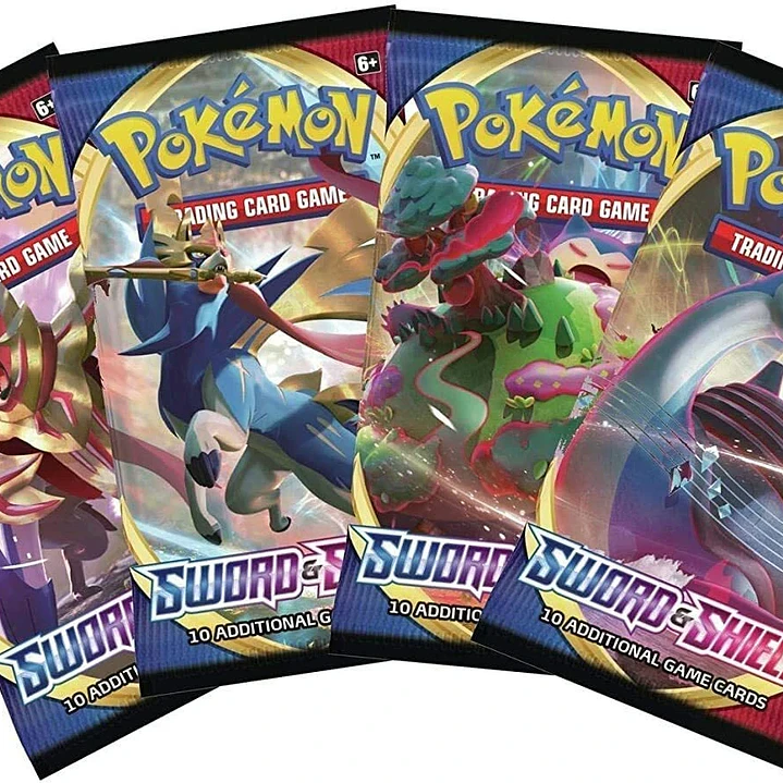  Pokémon TCG Sword & Shield – Booster Pack Español (1 sobre en español) 1