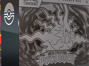 Pokémon TCG Mega Evolution: Pitch Black – Elite Trainer Box  [RESERVA]