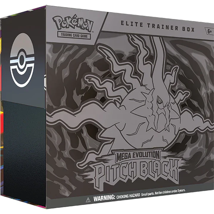 Pokémon TCG Mega Evolution: Pitch Black – Elite Trainer Box  [RESERVA] 1