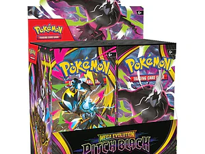 Pokémon TCG Mega Evolution: Pitch Black – Booster Box 36 sobres  [RESERVA]