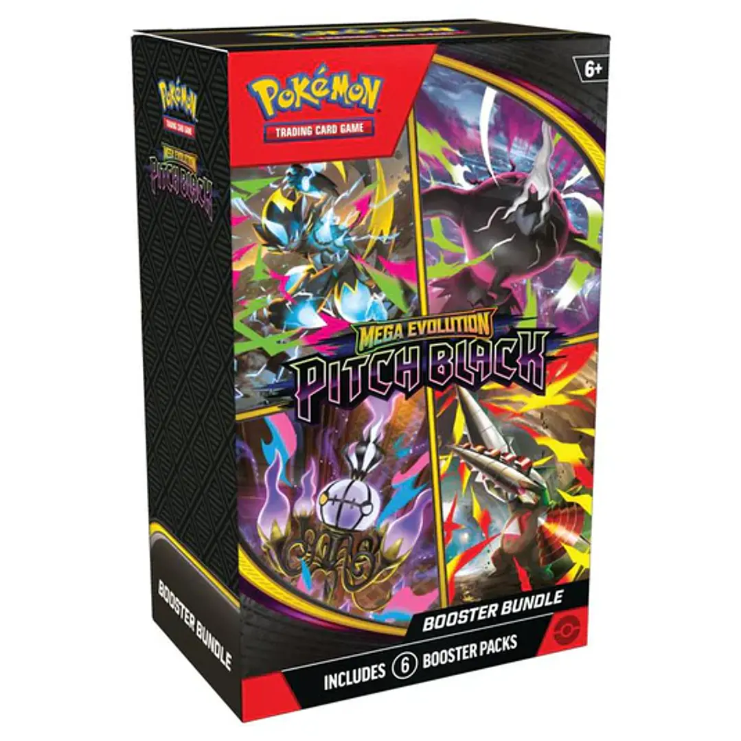 Pokémon TCG Mega Evolution: Pitch Black – Bundle Booster [RESERVA] 1