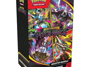 Pokémon TCG Mega Evolution: Pitch Black – Bundle Booster [RESERVA]