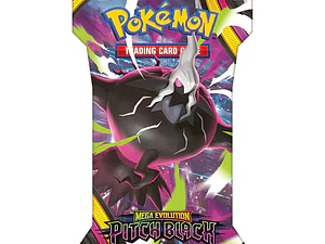 Pokémon TCG Mega Evolution: Pitch Black – Sleeved Booster [RESERVA]