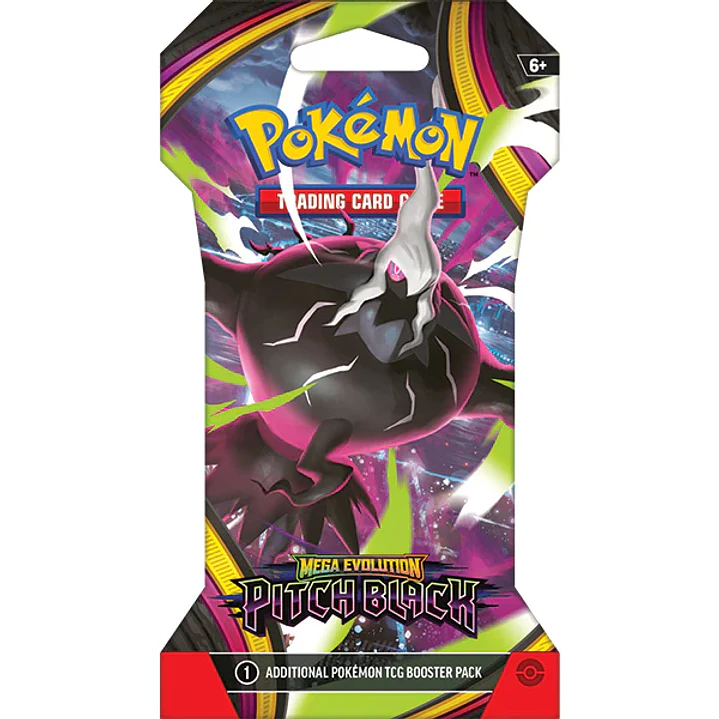 Pokémon TCG Mega Evolution: Pitch Black – Sleeved Booster [RESERVA] 1