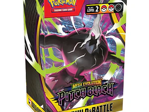 Pokémon TCG Mega Evolution: Pitch Black – Build & Battle Box [RESERVA]