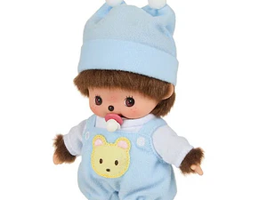 Peluche  Monchhichi Revival Babychichi Vestido Tipo Niño | Original japonés en Chile 