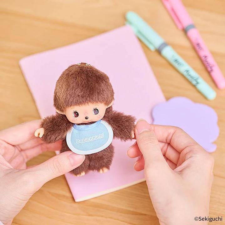 Llavero Babychichi Niño | Monchhichi | Original japonés en Chile 4