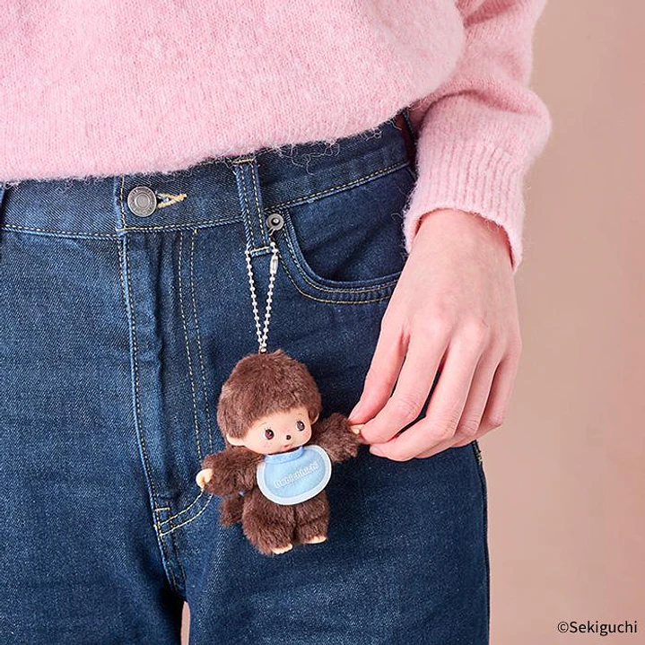 Llavero Babychichi Niño | Monchhichi | Original japonés en Chile 6