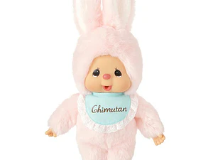 Peluche Chimutan Estándar M | Monchhichi Original japonés en Chile 