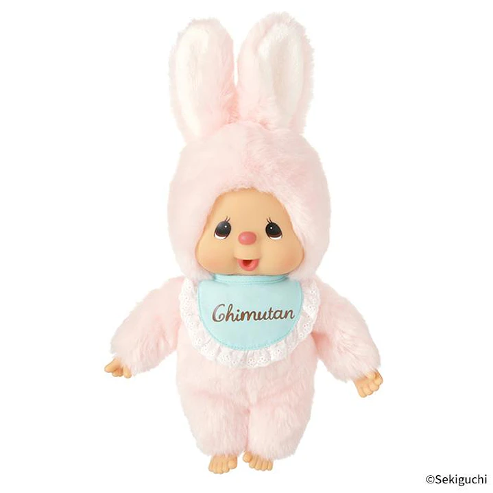 Peluche Chimutan Estándar M | Monchhichi Original japonés en Chile  1