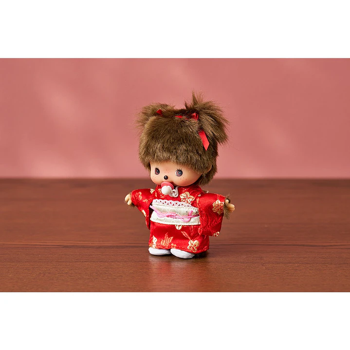 Kyugetsu Kimono Original Babychichi Niña | Monchhichi Original japonés en Chile  2
