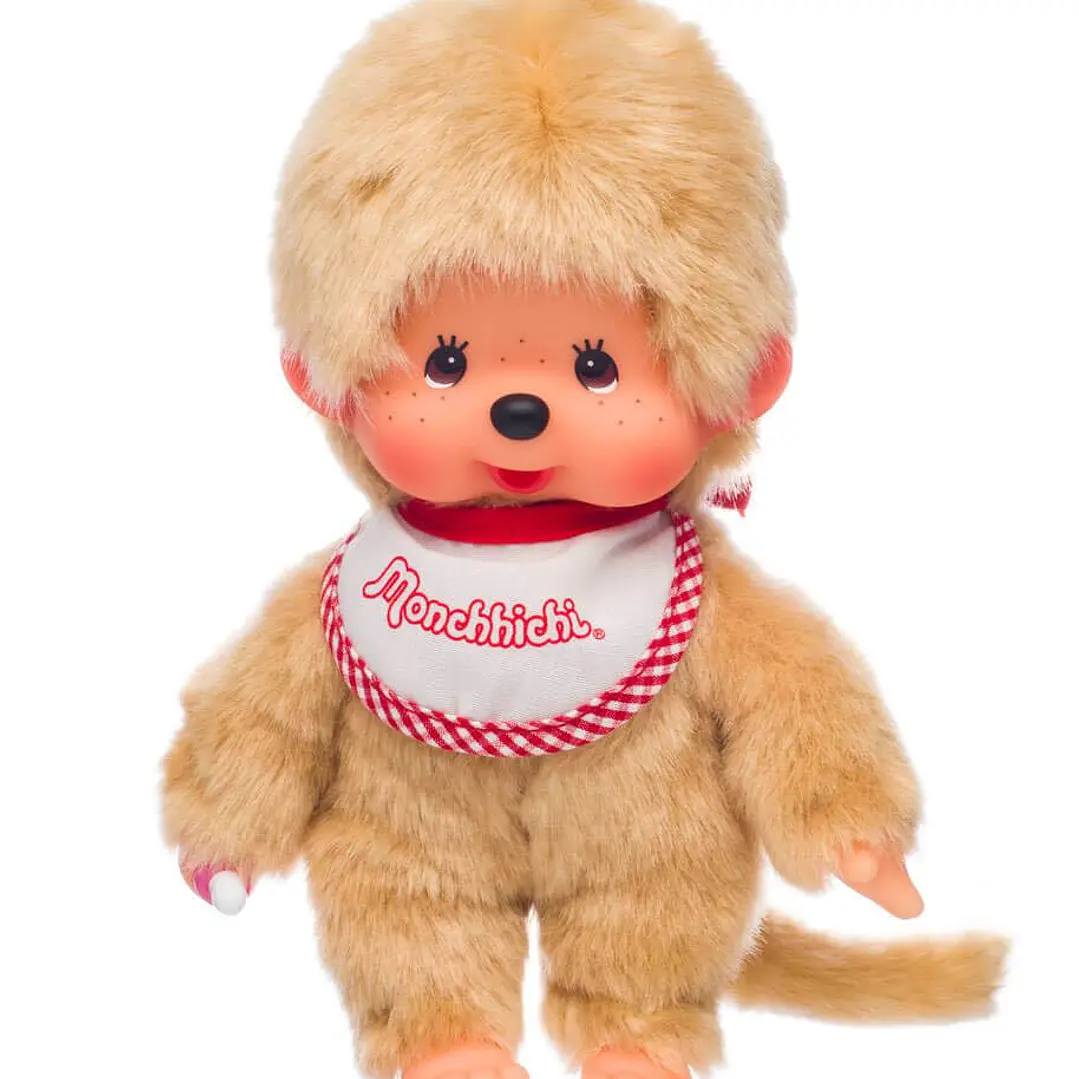 Monchhichi Premium Standard S Beige Niño| Monchhichi Original Japonés en Chile 3