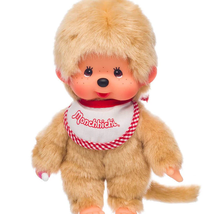 Monchhichi Premium Standard S Beige Niño| Monchhichi Original Japonés en Chile 3