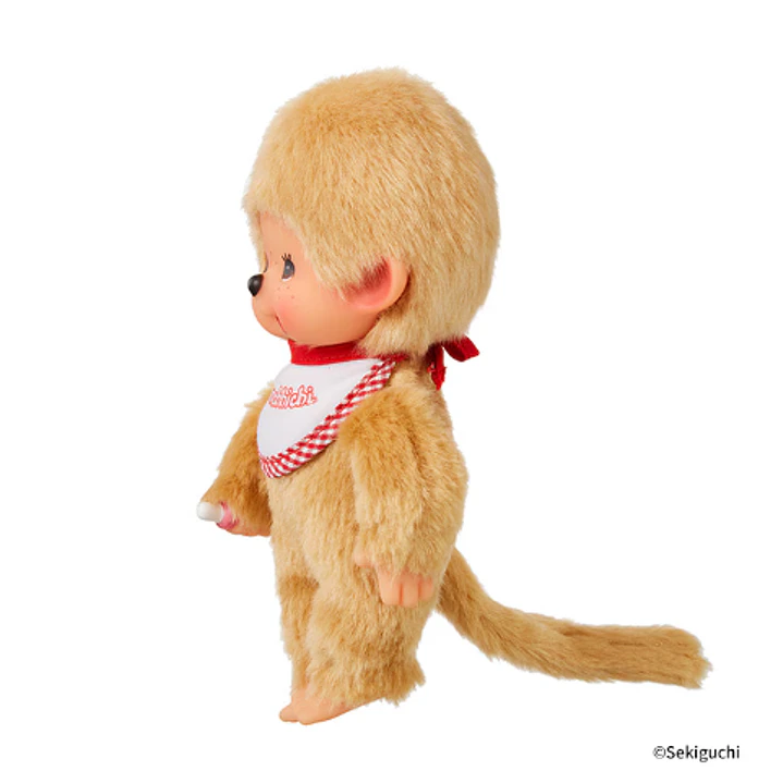 Monchhichi Premium Standard S Beige Niño| Monchhichi Original Japonés en Chile 4