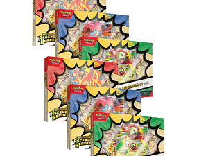 Cartas Pokémon TCG Mega Evolution –  Ascended Heroes Case Pack 6 Mega Ex Box