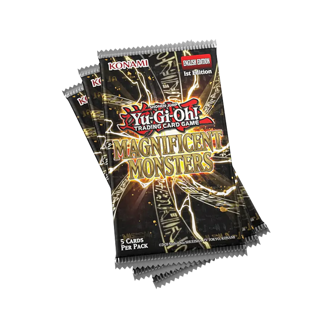 Yu-Gi-Oh! TCG Magnificent Monsters en Chile | Cartas Seriadas y Starlight Rare 2