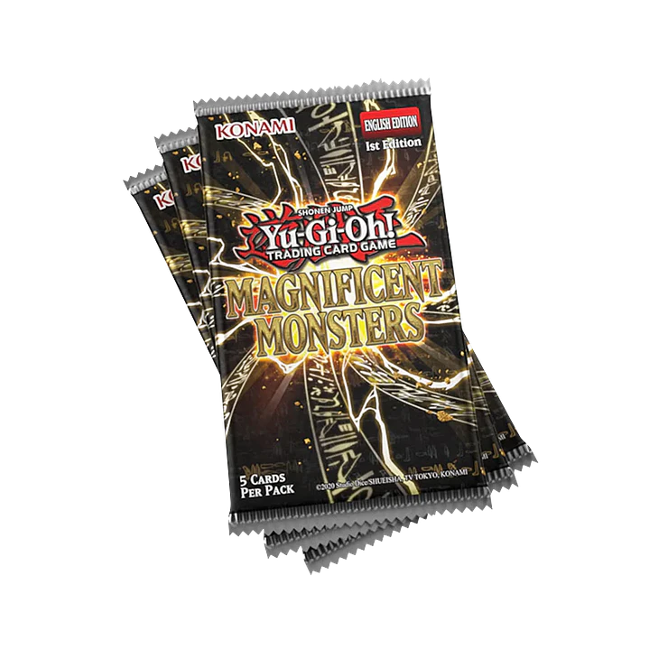 Yu-Gi-Oh! TCG Magnificent Monsters en Chile | Cartas Seriadas y Starlight Rare 2