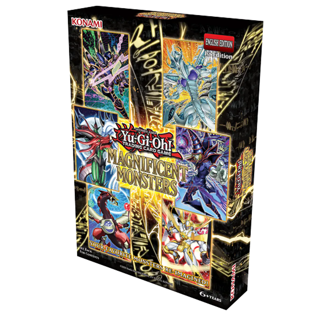 Yu-Gi-Oh! TCG Magnificent Monsters en Chile | Cartas Seriadas y Starlight Rare 1