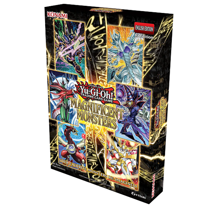 Yu-Gi-Oh! TCG Magnificent Monsters en Chile | Cartas Seriadas y Starlight Rare 1