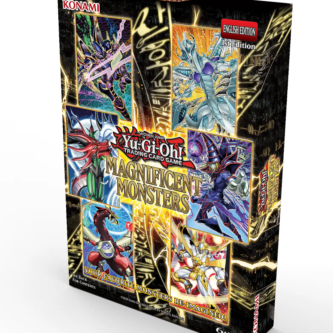 Yu-Gi-Oh! TCG Magnificent Monsters en Chile | Cartas Seriadas y Starlight Rare 4