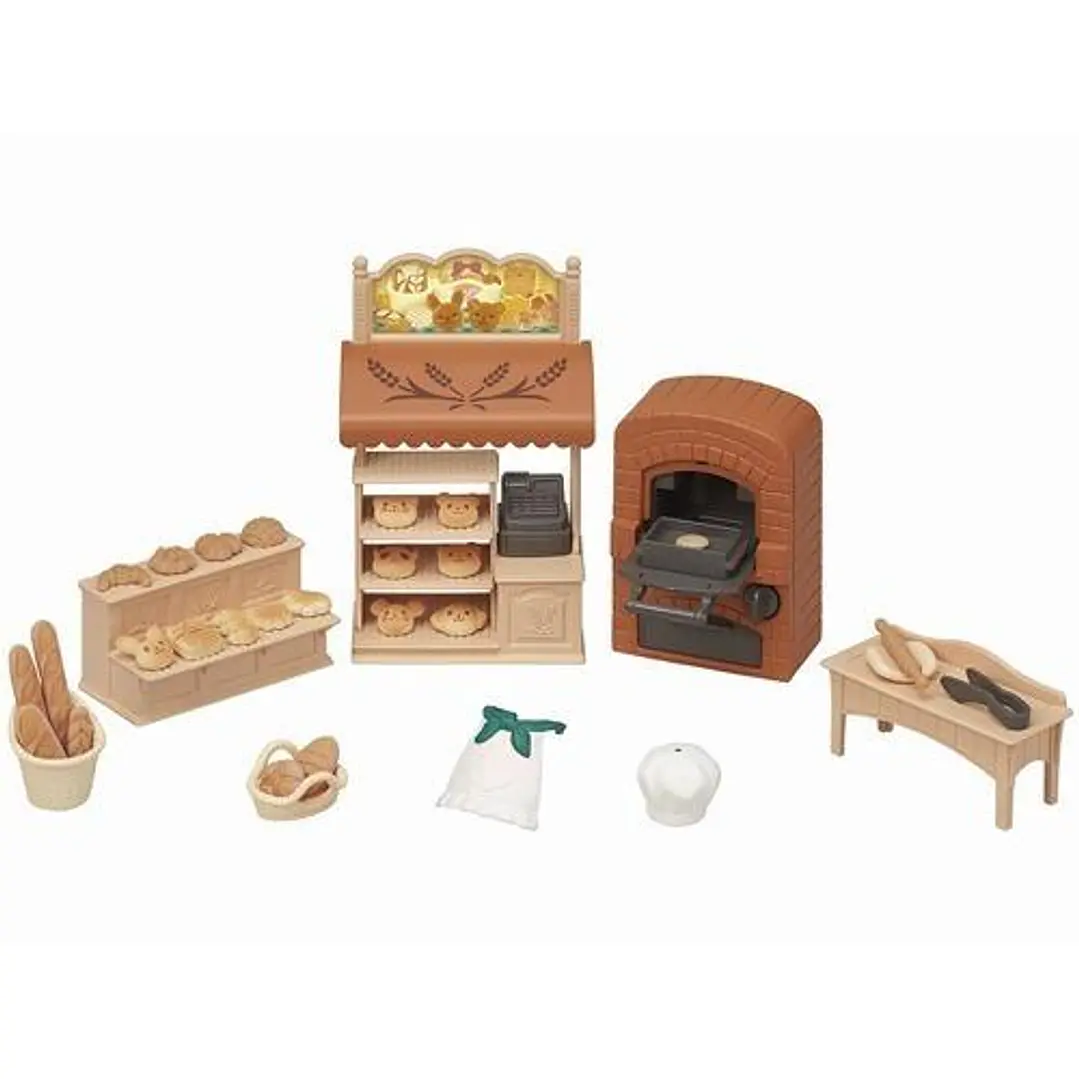 Familias Sylvanian - Mi-88 ¡Horno Tostador! Primer Set de Panadería 2