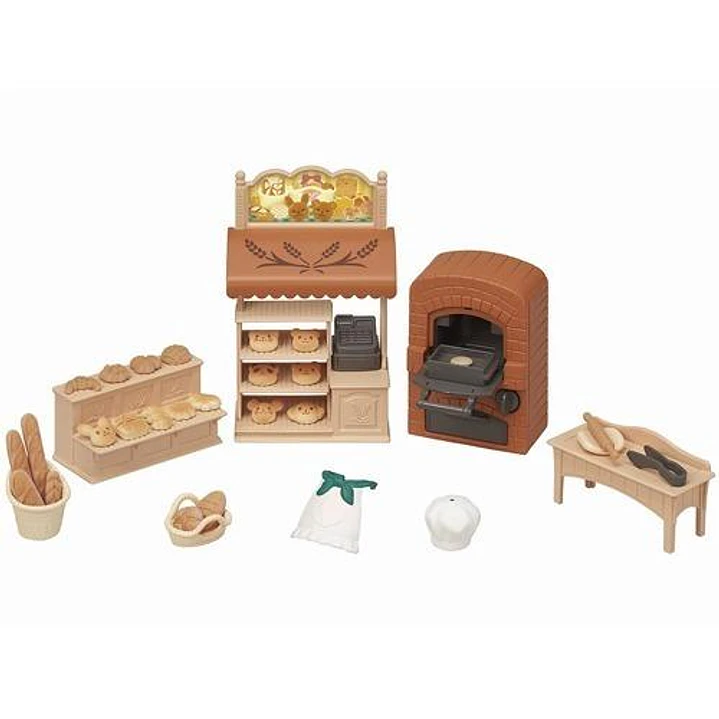 Familias Sylvanian - Mi-88 ¡Horno Tostador! Primer Set de Panadería 2