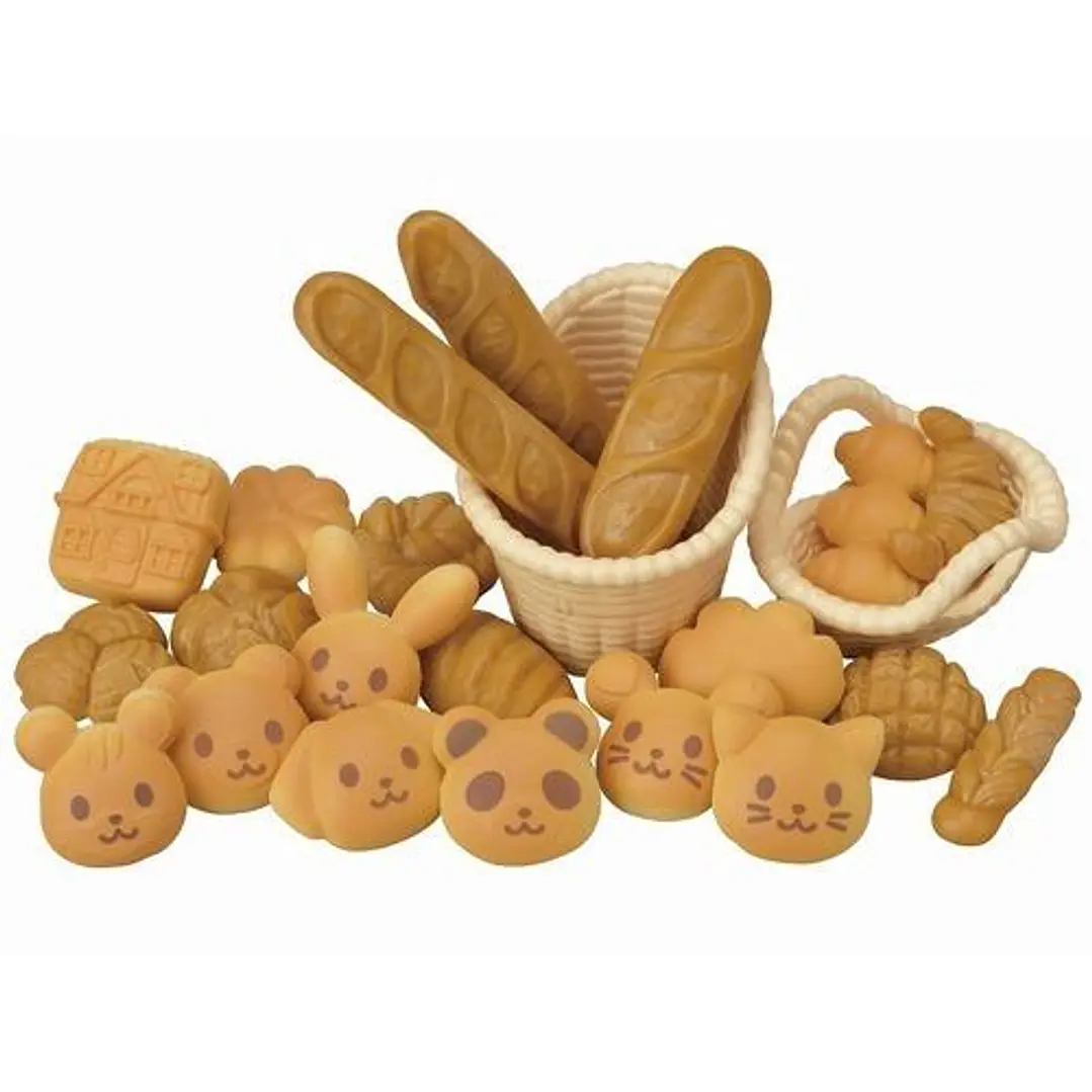 Familias Sylvanian - Mi-88 ¡Horno Tostador! Primer Set de Panadería 4