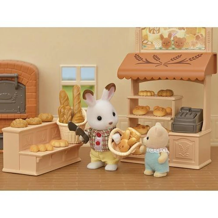 Familias Sylvanian - Mi-88 ¡Horno Tostador! Primer Set de Panadería 5