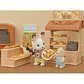 Familias Sylvanian - Mi-88 ¡Horno Tostador! Primer Set de Panadería - Miniatura 5