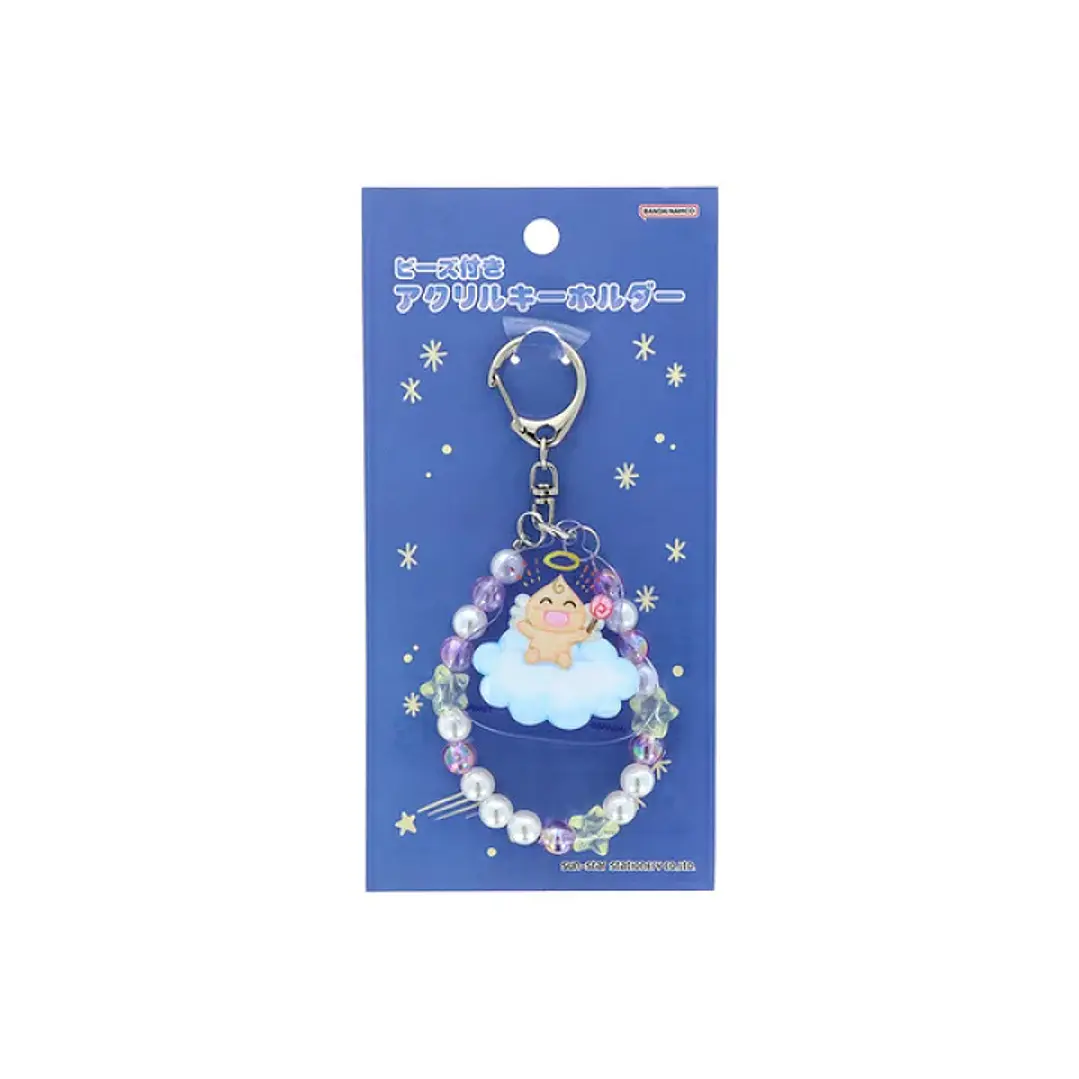 Tamagotchi Acrylic Keychain with Beads – Sweets Tenshitchi Llavero | Accesorio Oficial 1