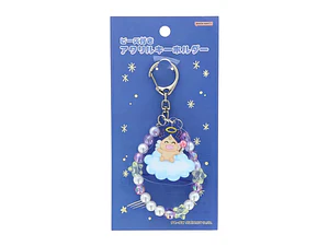 Tamagotchi Acrylic Keychain with Beads – Sweets Tenshitchi Llavero | Accesorio Oficial