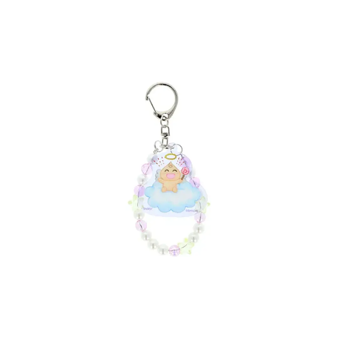 Tamagotchi Acrylic Keychain with Beads – Sweets Tenshitchi Llavero | Accesorio Oficial 2