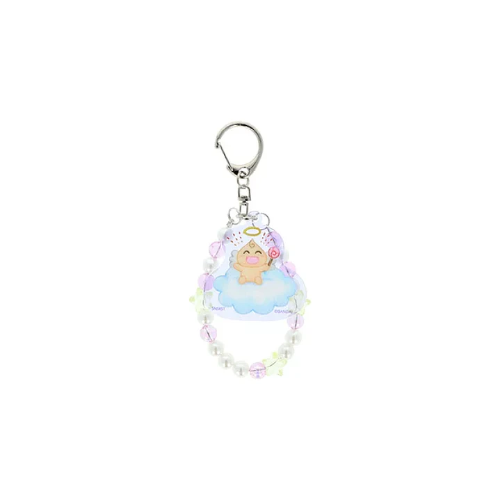 Tamagotchi Acrylic Keychain with Beads – Sweets Tenshitchi Llavero | Accesorio Oficial 2