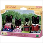 Sylvanian Families Familia Star Cat Midnight Japan Version - Miniatura 1