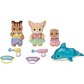 Sylvanian Families S-75 Set Bebé Amistoso Juego con Agua - Miniatura 2