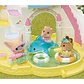 Sylvanian Families S-75 Set Bebé Amistoso Juego con Agua - Miniatura 3