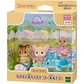 Sylvanian Families S-75 Set Bebé Amistoso Juego con Agua - Miniatura 1