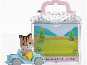 Sylvanian Families Casa de Bebé con Auto