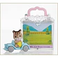 Sylvanian Families Casa de Bebé con Auto - thumbnail 1