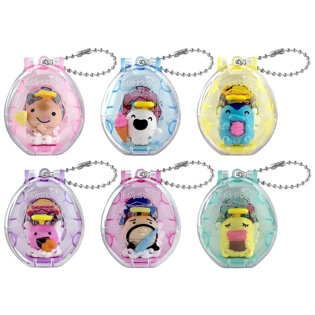 Tamagotchi Collectibles Angel Snack Time | Sorpresa Tamagotchi | Accesorio Oficial 2