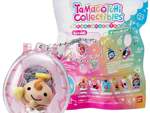 Tamagotchi Collectibles Angel Snack Time | Sorpresa Tamagotchi | Accesorio Oficial