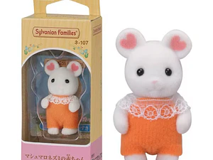 Sylvanian Families Marshmallow Mouse Baby 