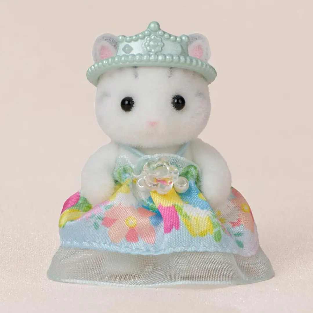 Sylvanian Families Vestido de Princesa con Flores para Bebé 2