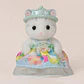 Sylvanian Families Vestido de Princesa con Flores para Bebé - thumbnail 2