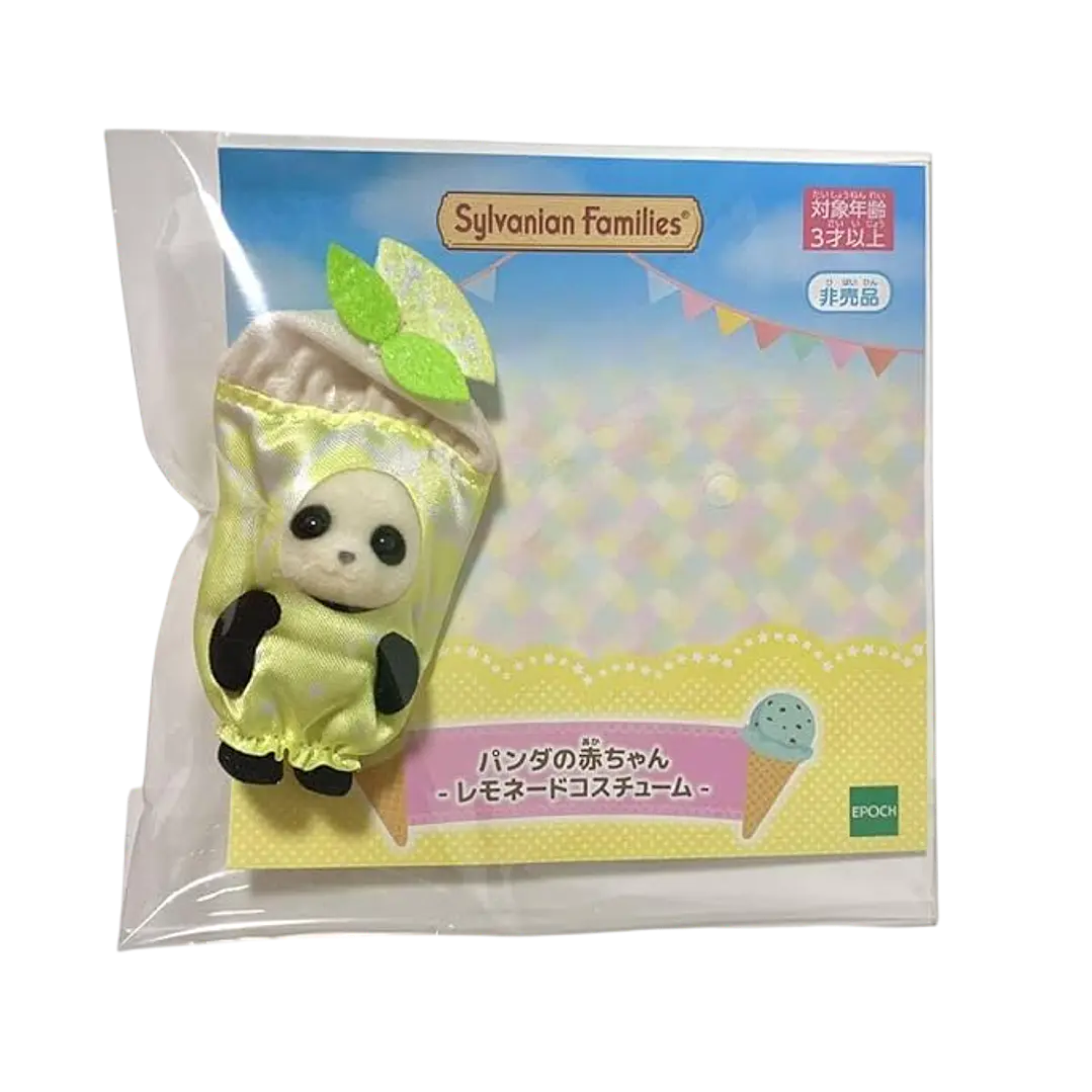 Sylvanian Families Baby Panda Lemonade FamilyMart Lottery 1