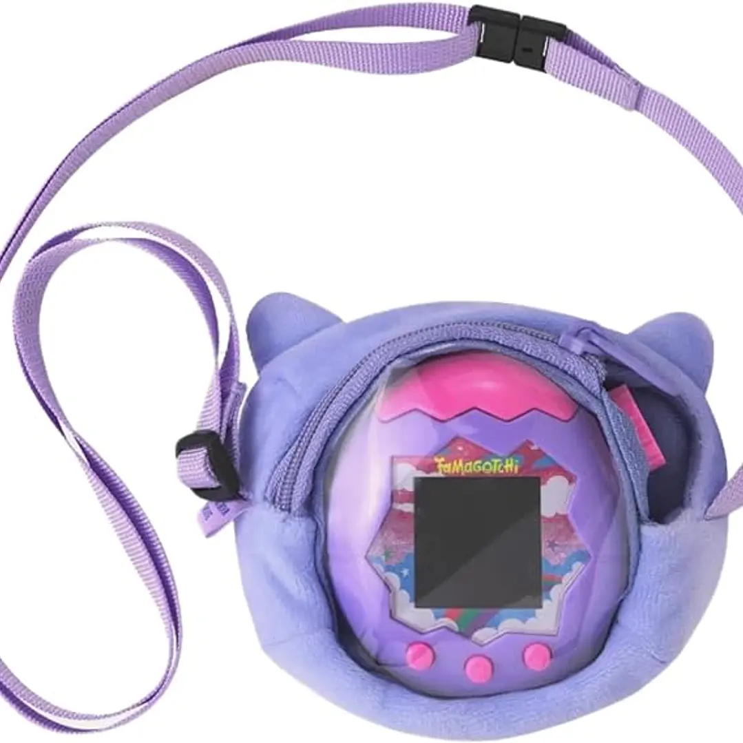 Tamagotchi Paradise Outing Carry Hohochi | Estuche Transporte Tamagotchi | Accesorio Oficial 2